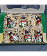 Primitives By Kathy Snowman Miniature Vintage Mercury Glass Style Orname... - $24.55 CAD