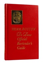 Leo Cotton Old Mr. Boston De Luxe Official Bartender&#39;s Guide 1st Edition 28th P - £76.64 GBP