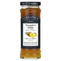  St. Dalfour Deluxe Pineapple &amp; Mango Spread Jam Jelly Marmalade 10 oz (... - £9.58 GBP