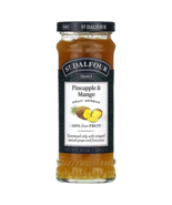  St. Dalfour Deluxe Pineapple &amp; Mango Spread Jam Jelly Marmalade 10 oz (... - £9.58 GBP