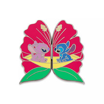 Disney - Stitch and Angel Couples Pin Set - £20.57 GBP