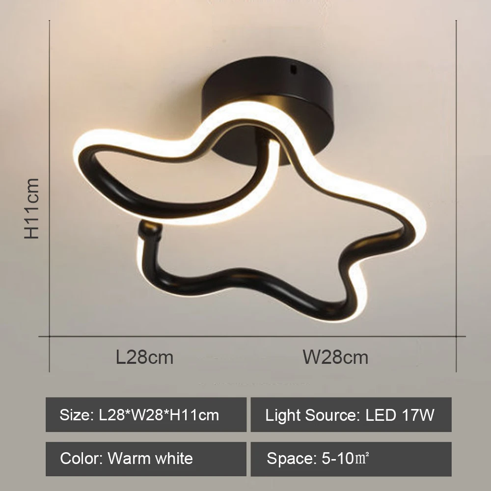 LED Light  Chandelier for Living Room room Ceiling Lamp Home Indoor Lighting Fix - £190.48 GBP