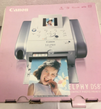 Canon SELPHY DS810 Digital Photo Inkjet Printer open box - $33.68