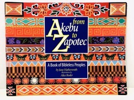 From Akebu To Zapotec A Book Of Bibleless People’s by June Hathersmith Book &amp; CD - £9.33 GBP