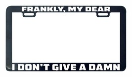 Frankly, my dear, I don’t give a damn license plate frame Gone with the Wind - £5.43 GBP