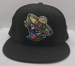 New Era 59fifty QC River Bandits Fitted Cap 7 Baseball Copa De La Diversion  - $24.96