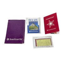 American Girl GOTY Doll Jess Replacement Passport And Travel Accessories - £11.90 GBP
