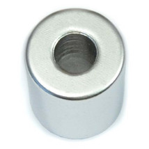 1/4&quot; x 3/4&quot; Polished 18-8 Stainless Steel Spacers (4 pcs.) - £12.75 GBP