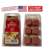 Glade Wax Melts – Apple Cinnamon Happy Glow (6 Ct) | Long-Lasting Home F... - $14.80