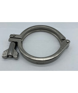 NEW VNE Corp. S200504-5 Stainless Clamp for 3-1/2&quot; Tube OD Lot of 4 - $45.49