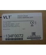 (NIB) DANFOSS VLT AQUA VFD VARIABLE FREQUENCY DRIVE FC-202PK37T4E66H2 /0... - $342.87 CAD
