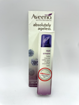 Aveeno Absolutely Ageless 3 in 1  Eye Cream 0.5 oz Discontinued Bs244 - $40.19