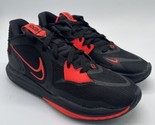 Nike Kyrie Low 5 Black Bright Crimson 2022 DJ6012-004 Size 11 - $98.99