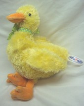 Mary Meyer Cute Yellow Duck W/ Bow 8" Plush Stuffed Animal Toy - $18.32