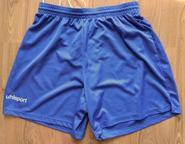UHLSPORT FOOTBALL SOCCER SHORTS size M made in Hungary - $29.95
