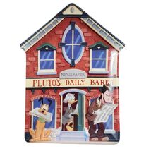 Plutos Daily Bark Plate 1821B Mickeys Village 4th Issue Disney Bradford ... - €12,86 EUR Plutos Daily Bark Plate 1821B Mickeys Village 4th Issue Disney Bradford ... - €12,86 EUR