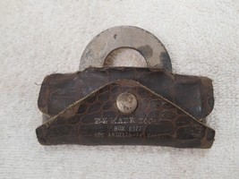 E-Z Mark Butt Gage 3-1/2&quot; Hinge Profile Cutter Vintage Los Angeles Cal. - £9.63 GBP