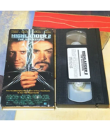 [VHS] HIGHLANDER #2 THE QUICKENING - 90&#39;s Sci-Fi MOVIE - *USED* VIDEO VH... - £12.54 GBP