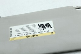 2015-2021 MERCEDES C300 W205 RIGHT PASSENGER SIDE SUN VISOR SUNVISOR GRAY H1643 image 3