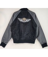 Harley Davidson Jacket Womens Small Black 100th Anniversary Motorcycle B... - £197.21 GBP