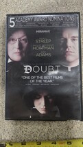 Doubt (DVD, 2009) - $0.98