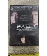 Doubt (DVD, 2009) - $0.98