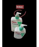 CeraVe Foaming Facial Cleanser Oil Control Paraben Free (16 Fl Oz) - 2 Pack - $495.10 MXN