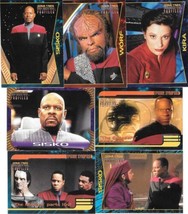 Star Trek Deep Space Nine Profiles Trading Card Singles 1999 NEW YOU PICK CARD - £0.77 GBP