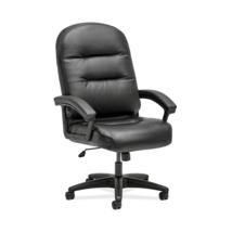 HON Pillow-Soft Executive Chair - High-Back Leather Computer Chair... - $556.99