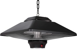 1500 Watts, Heavy-Duty Steel Body, Led Light, Remote Control, Timer, Mounting - £135.06 GBP