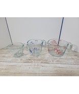 3 Pyrex Stacking Measuring Cups 1 2 4, 996093, Clean 100 Years Limited E... - $54.86 CAD