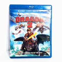 How To Train Your Dragon 2 Blu-ray/DVD Used - £5.60 GBP