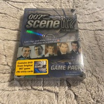 007 Edition Scene It? Game Pack - The DVD Game ( James Bond Trivia) NEW ... - $7.25