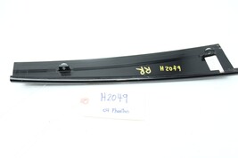 2004-2006 VOLKSWAGEN PHAETON REAR RIGHT DOOR EXTERIOR B PILLAR TRIM COVER H2049 image 7