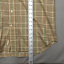 Vtg Daniel Cremieux Mens Dress Shirt Large 100% Cotton Classic Core Normcore - £13.91 GBP