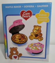 Care Bears Waffle Maker Round or Bear Shape Kitchen Baking Breakfast Cut... - $69.99