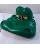Milton Bradley Gator Golf Game Head top jaw face ONLY part piece 1998 Vi... - €18,03 EUR