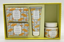 Beekman 1802 Spiced Orange Goat Milk Soap Hand Cream Whipped  Body Gift Set - £36.75 GBP