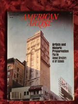 American Artist March 1980 Richard Haas Georg Shook Joan Baren Rex Robinson - £6.29 GBP