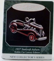 Hallmark Ornament 1998 1937 Steelcraft Auburn Luxury Edition Kiddie Car Classics - £0.70 GBP
