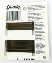 Vintage Goody 15 Hair Roller Clips Pins Fasteners - £15.84 GBP