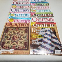 Quilter&#39;s Newsletter Magazine Lot of 14 Issues - $23.98