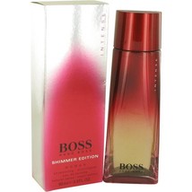 Hugo Boss Intense Shimmer Perfume 3.0 Oz Eau De Toilette Spray - $199.98