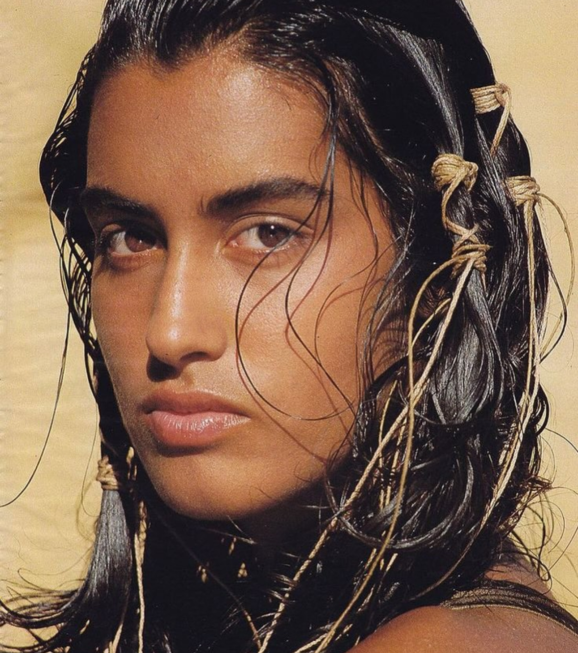 YASMEEN GHAURI 4x6 PHOTO - $2.55