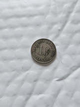 1906 A Germany 10 Pfennig - €0,85 EUR