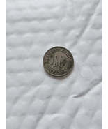 1906 A Germany 10 Pfennig - €0,85 EUR 1906 A Germany 10 Pfennig - €0,85 EUR