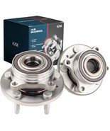 KAX 513275 Pair Front Wheel Bearing and Hub Assembly fit for 2011-2014 Ford - €172,89 EUR