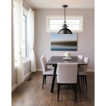 13.5&quot;D MATTE BLACK PENDANT LIGHT - $463.35 MXN