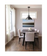 13.5&quot;D MATTE BLACK PENDANT LIGHT - €21,32 EUR