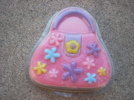 novelty soap flower power purse nwt - $38.07 MXN